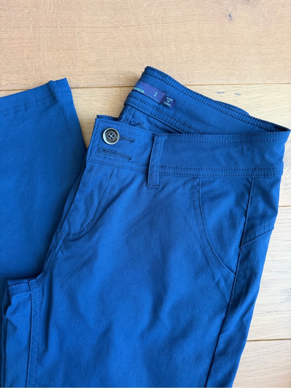 prAna Women’s Hiking Outdoor Pants Blue Size 2